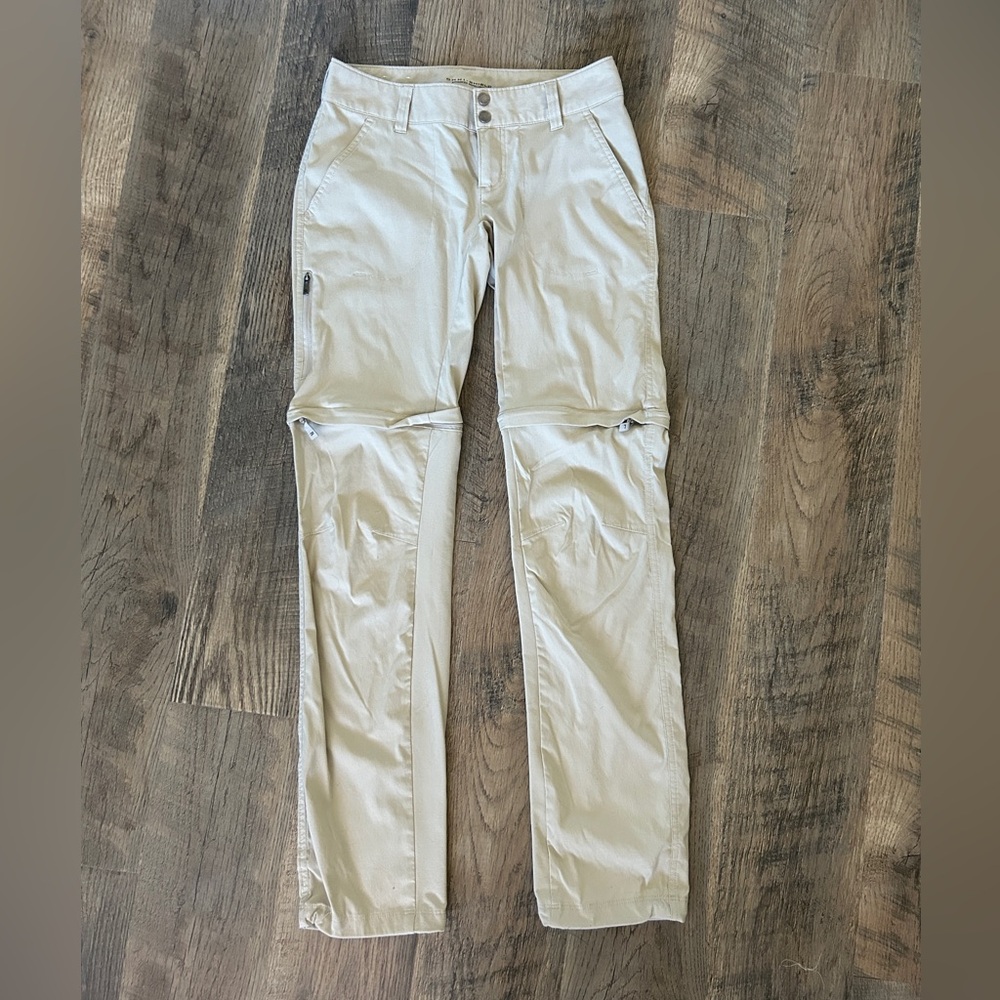 Columbia Women's Convertible Pants - Cream